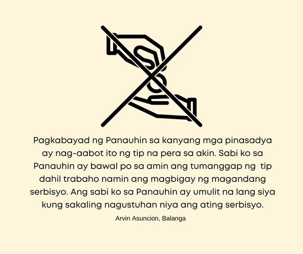 Tip Mula Sa Panauhin